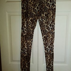 Leopard Leggings
